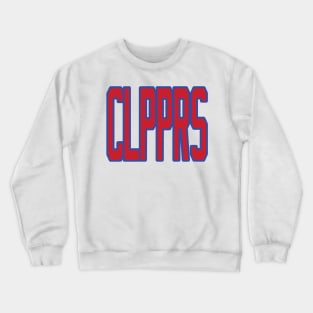 Los Angeles LYFE CLPPRS I'd like to buy a vowel! Crewneck Sweatshirt